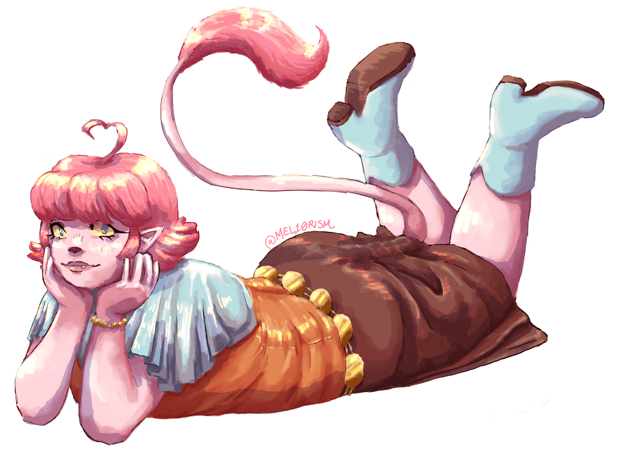 Full body | fully rendered