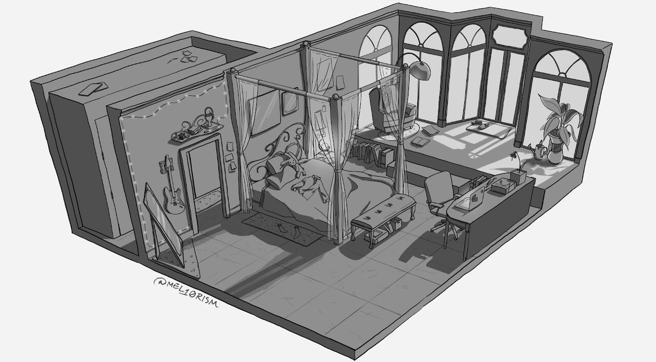 Environment/interior | simple finish