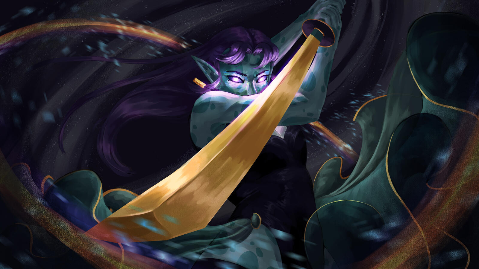 Character Splash Art | Fully Rendered