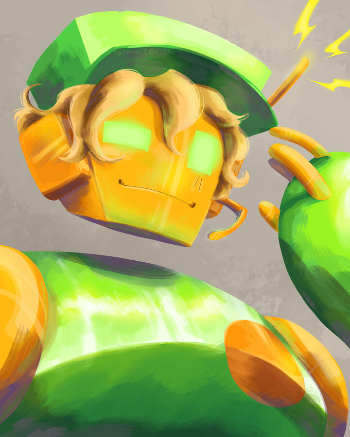 Bust | Fully Rendered