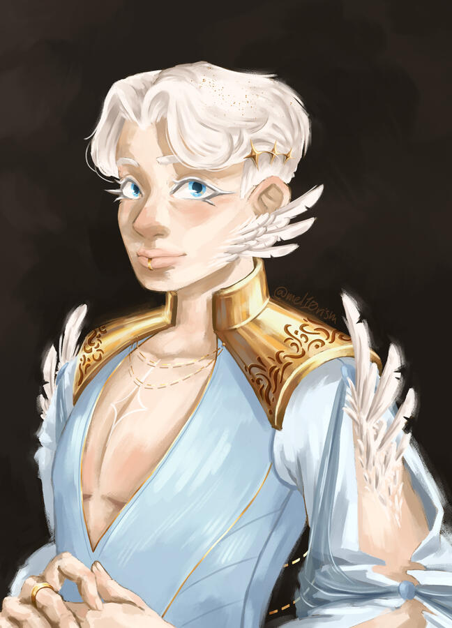 Portrait | Painted