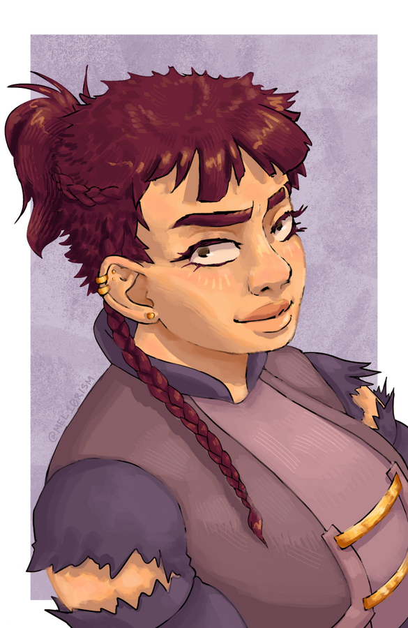 Bust | Roughly rendered